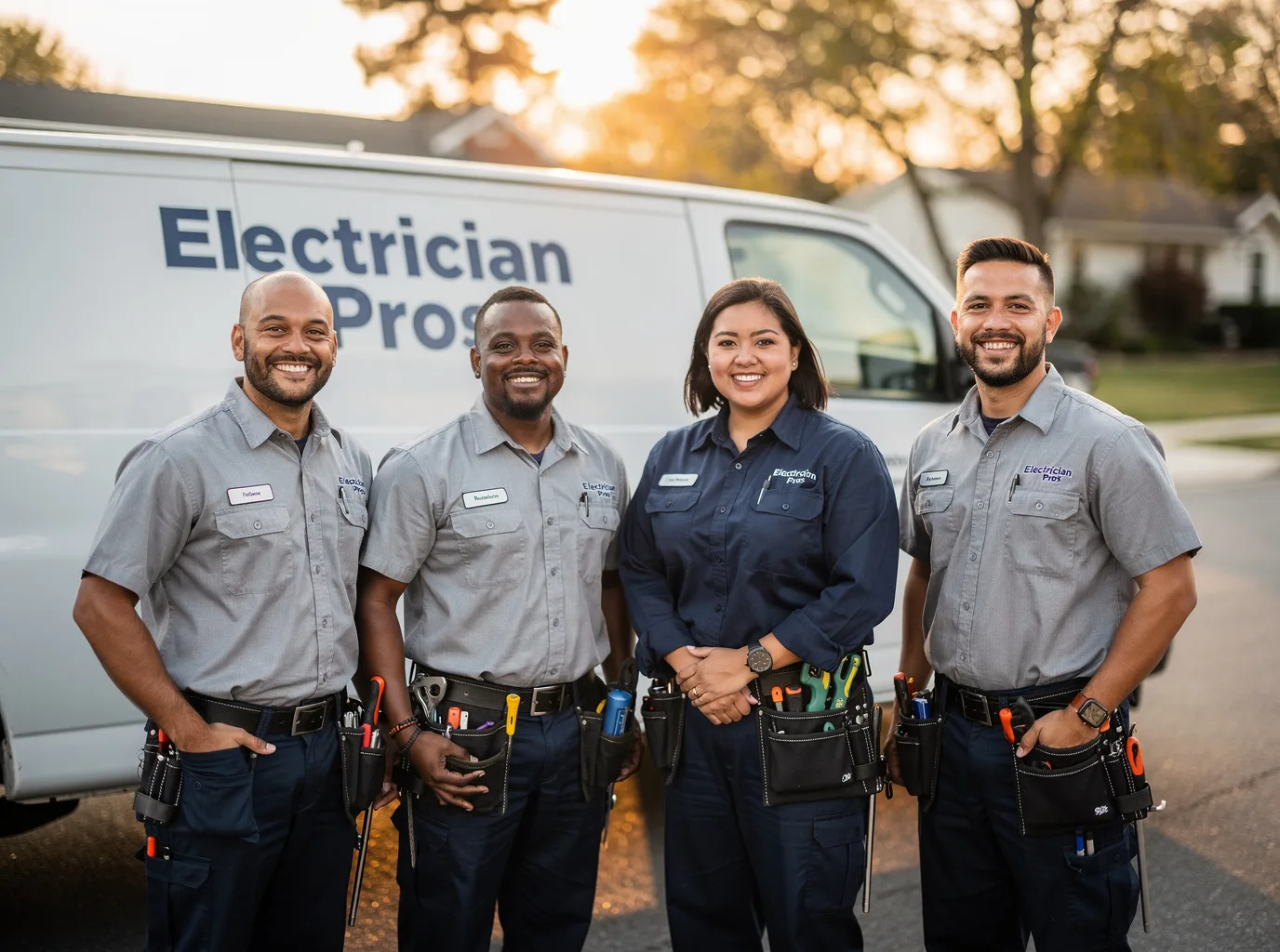 Electrician company in Tappen, ND